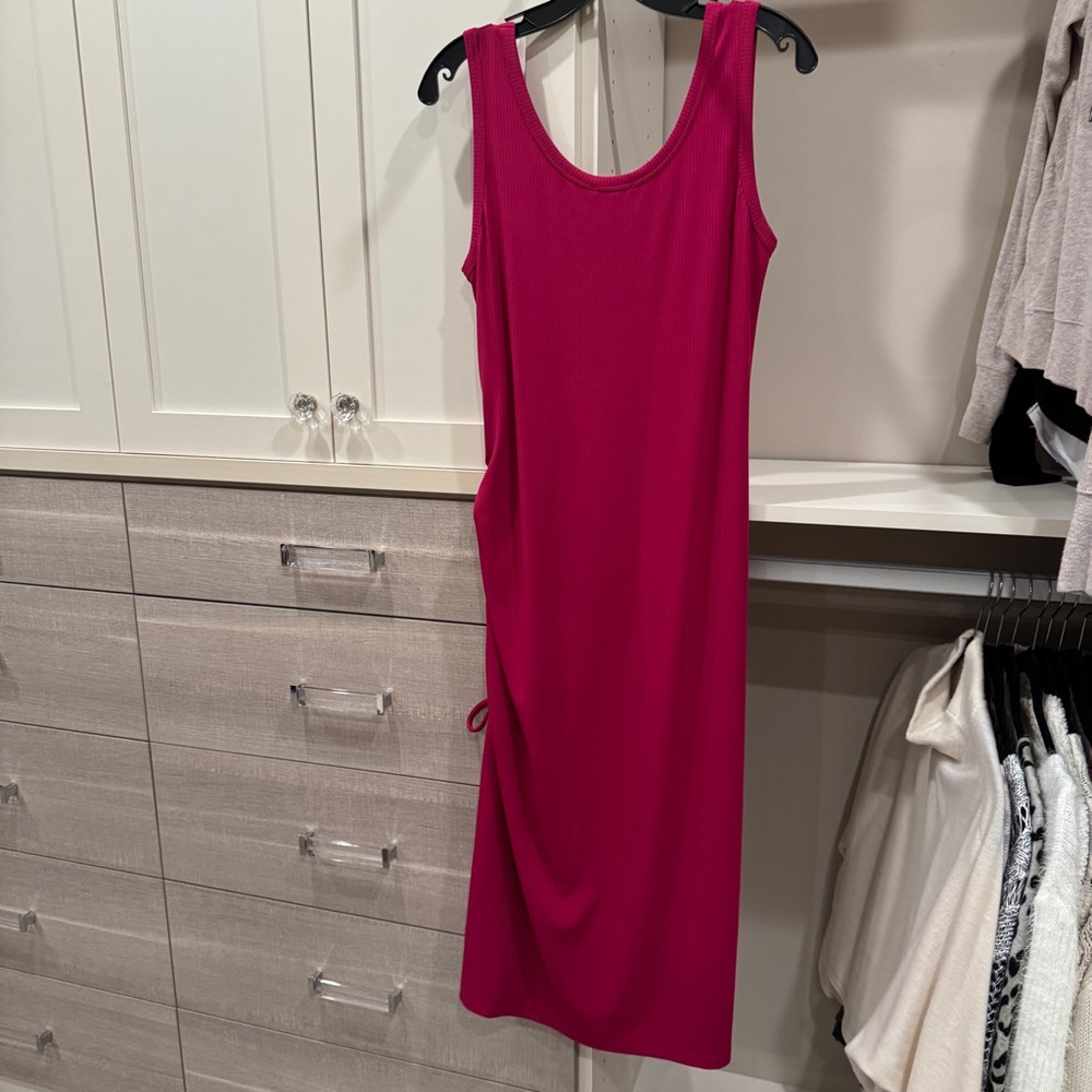 Tribal Sport Tank Dress in Daiquiri, like new! - Picture 5 of 5